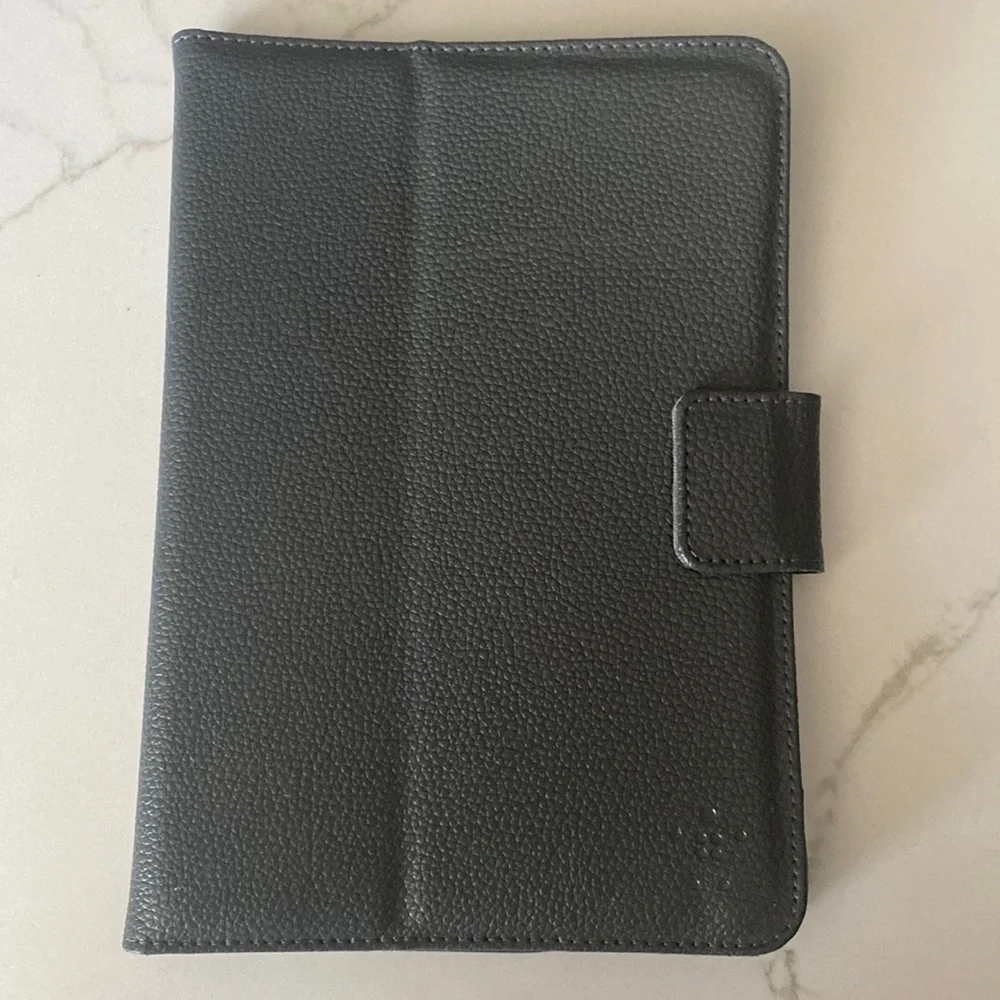 4/$10 Belkin iPad mini pebble gray cover with stand